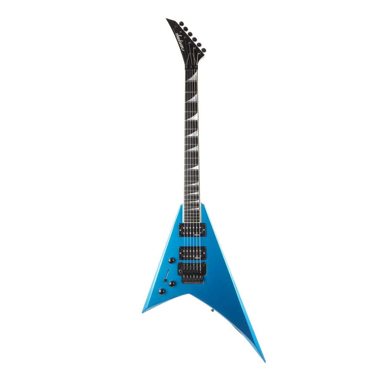 Used Jackson USA RR Randy Rhoads Left Handed Metallic Blue 1994