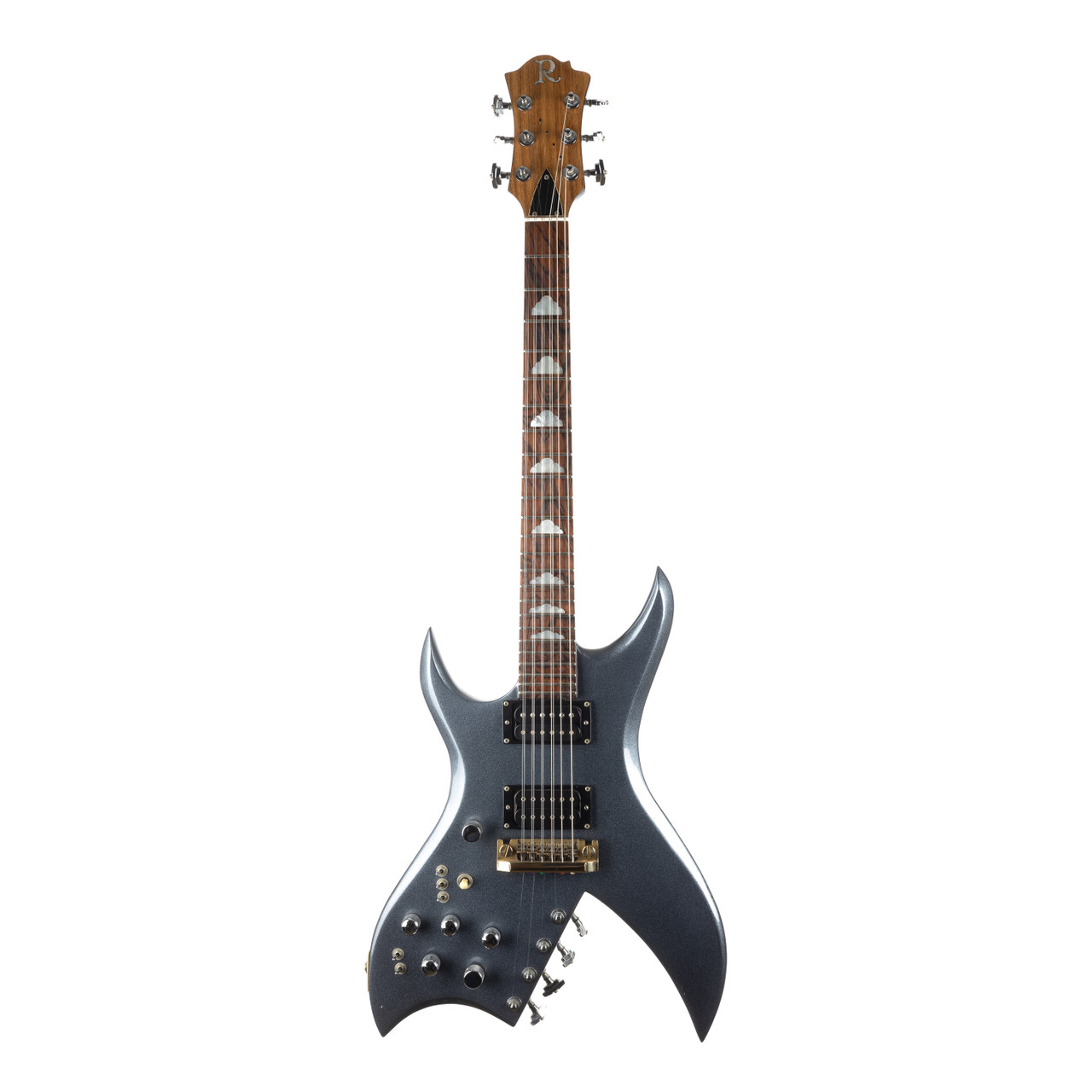 Vintage B.C. Rich Bich 10-String Left Handed Metallic Grey 1980