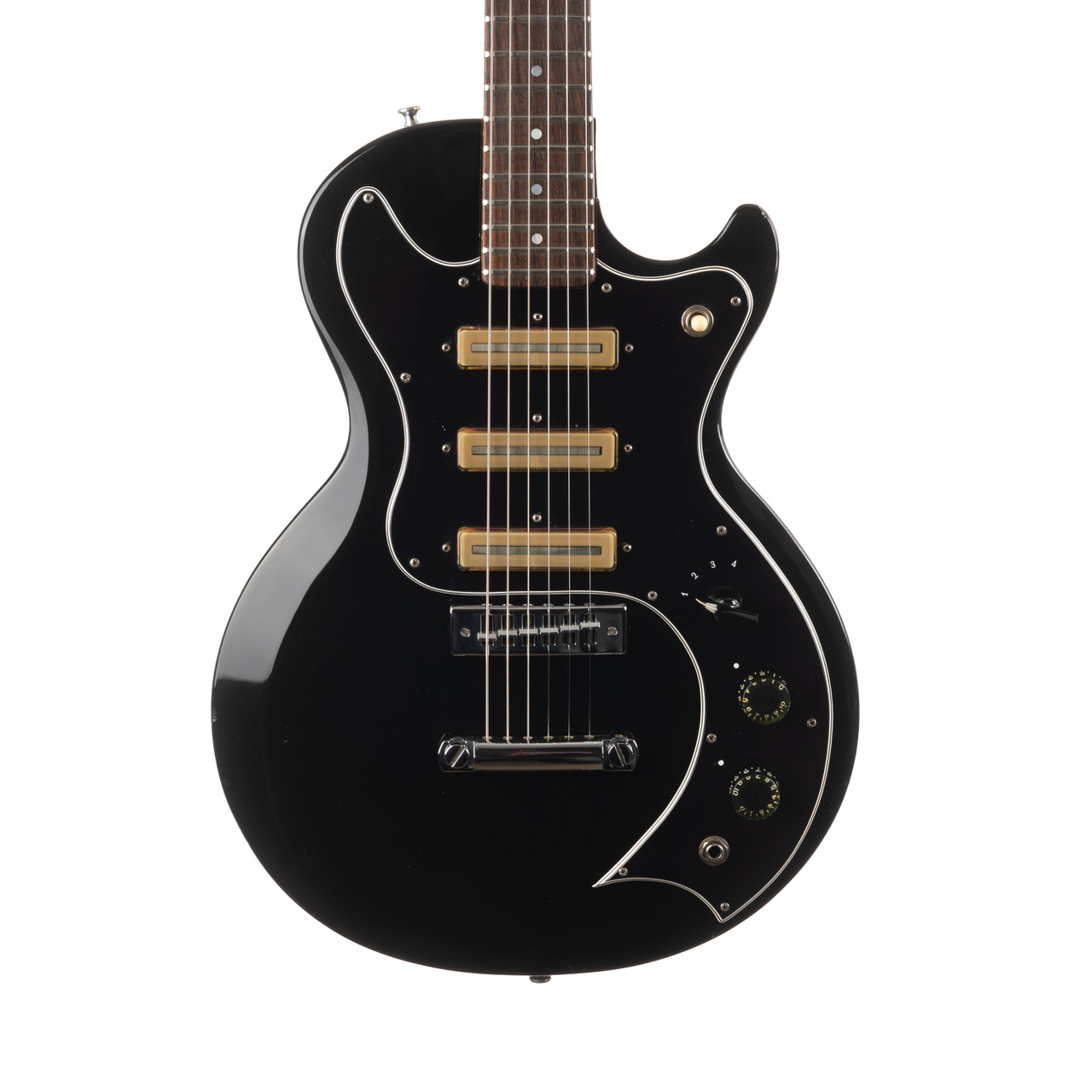 Vintage Gibson S-1 Ebony 1976 | Cream City Music