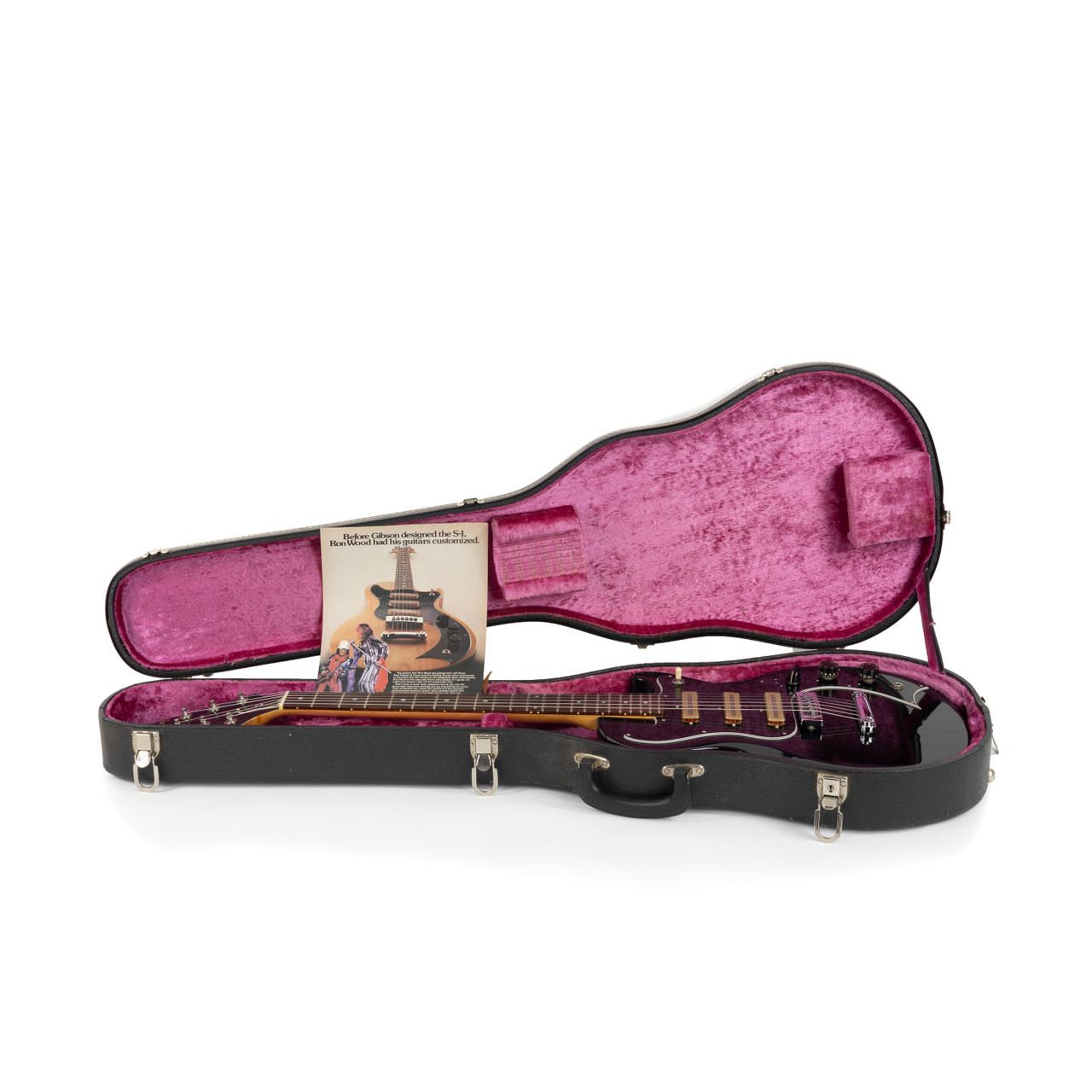 Vintage Gibson S-1 Ebony 1976 | Cream City Music