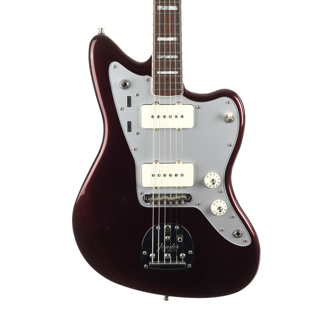 Used Fender Troy Van Leeuwen Jazzmaster Oxblood 2018 | Cream City