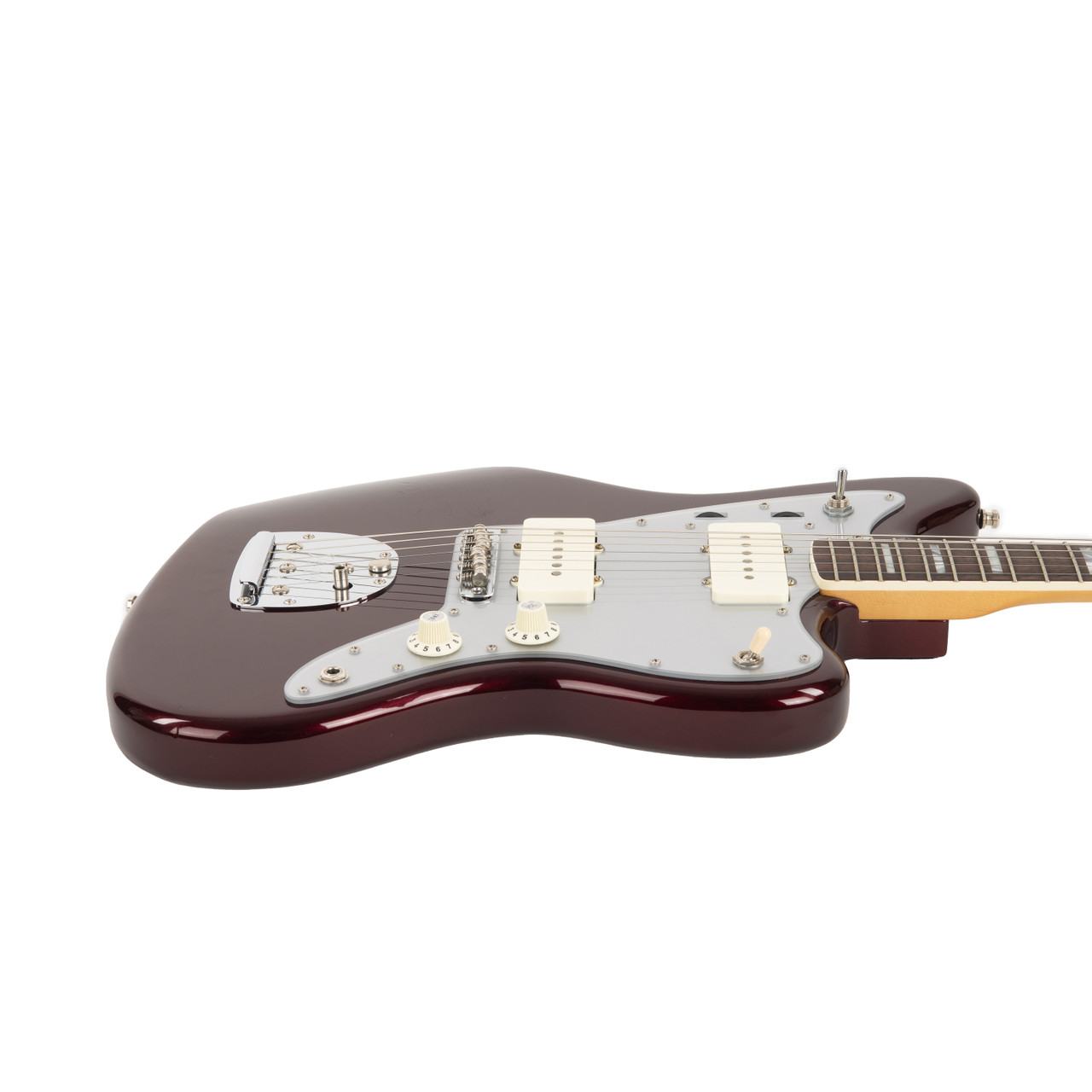 Used Fender Troy Van Leeuwen Jazzmaster Oxblood 2018 | Cream City