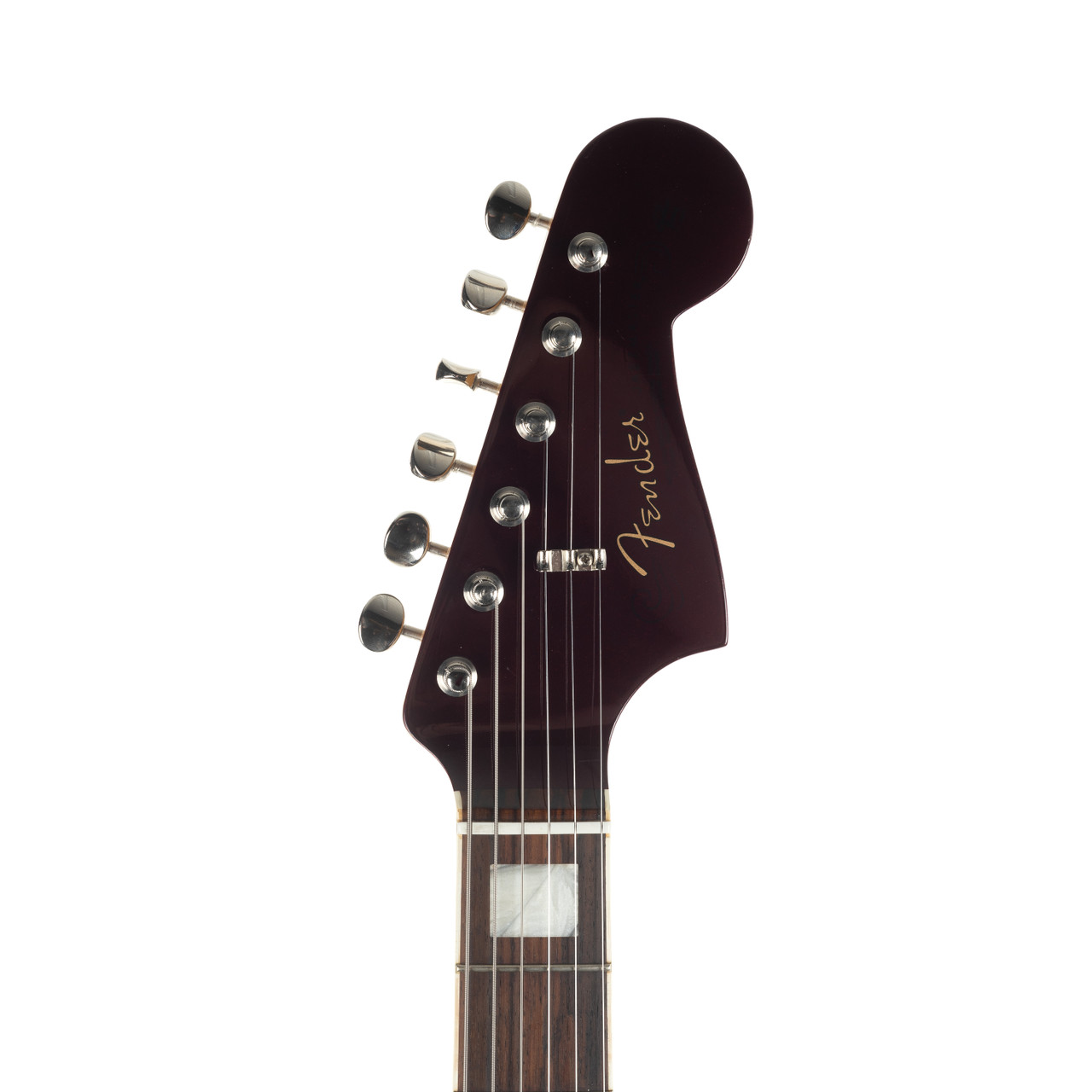 Used Fender Troy Van Leeuwen Jazzmaster Oxblood 2018 | Cream City