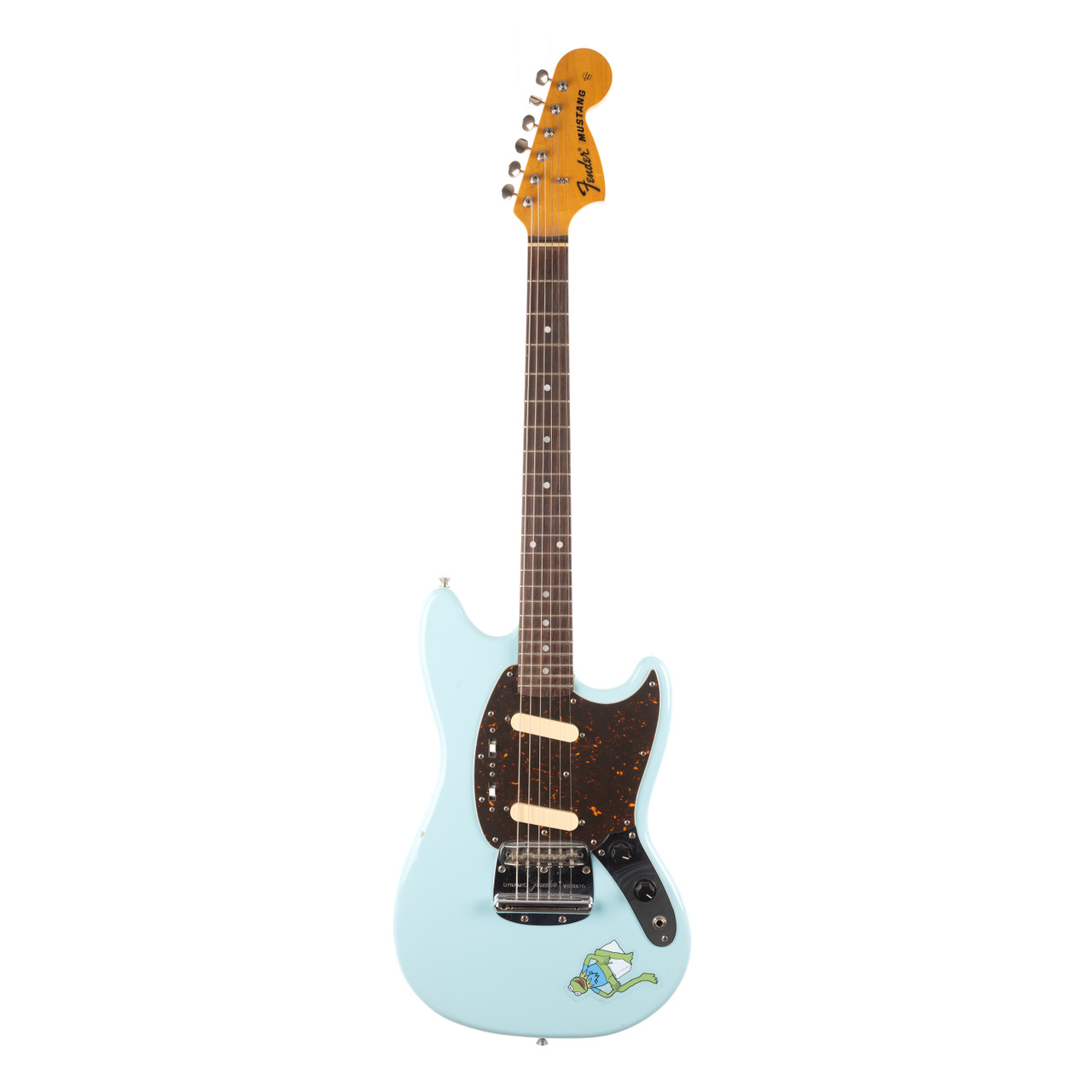 か*ん様 Fender Mustang エレキギター ティール Fender Custom Shop Fender Experience 2025 Exclusive '60s Mustang