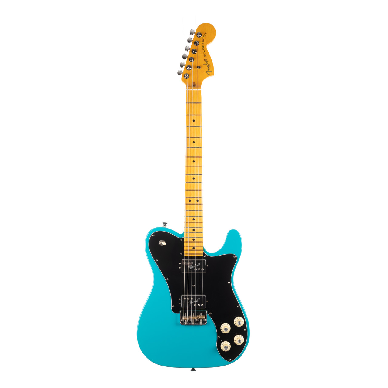 Used Fender American Professional II Telecaster Deluxe Miami Blue