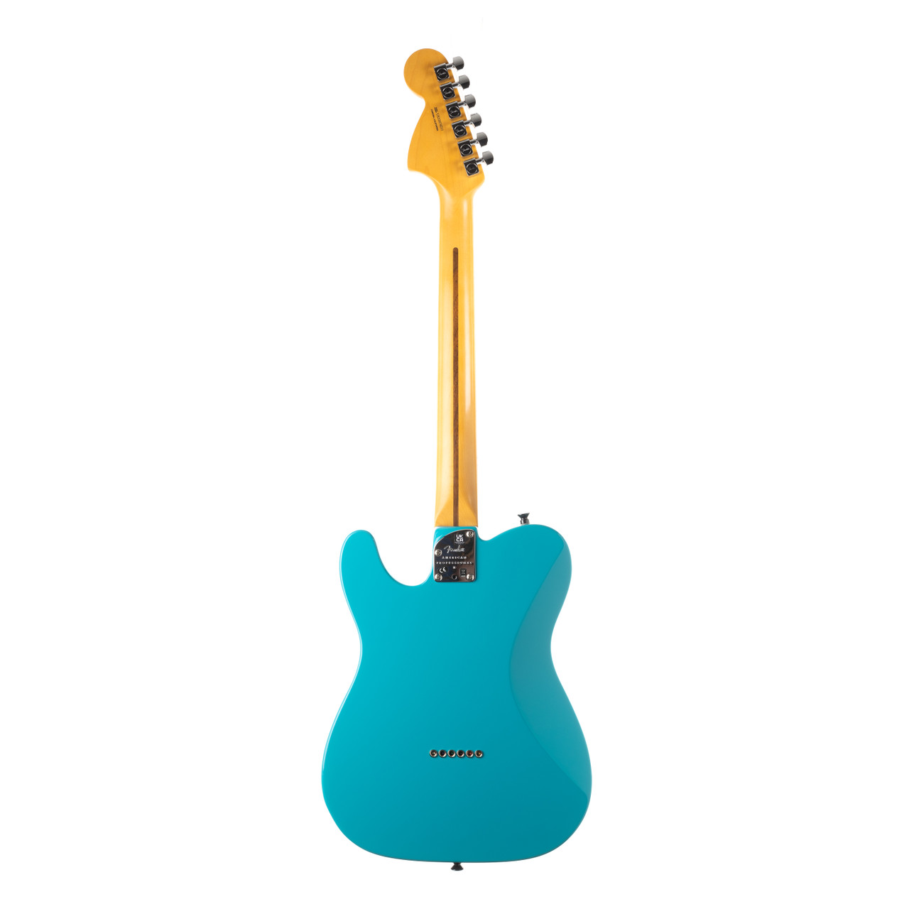 Used Fender American Professional II Telecaster Deluxe Miami Blue