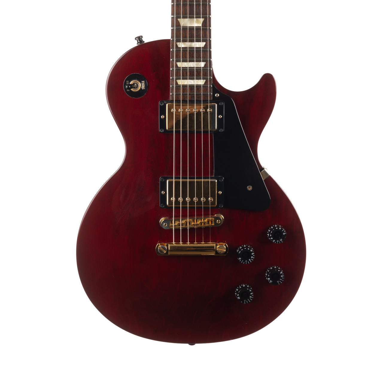 Used Gibson Les Paul Studio Wine Red 2007 | Cream City Music