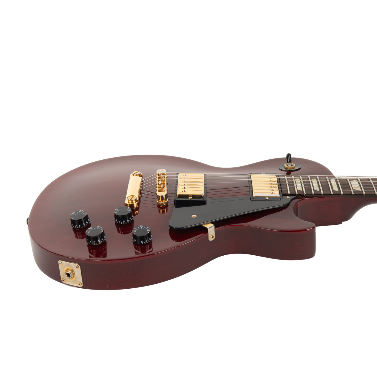 Used Gibson Les Paul Studio Wine Red 2007 | Cream City Music