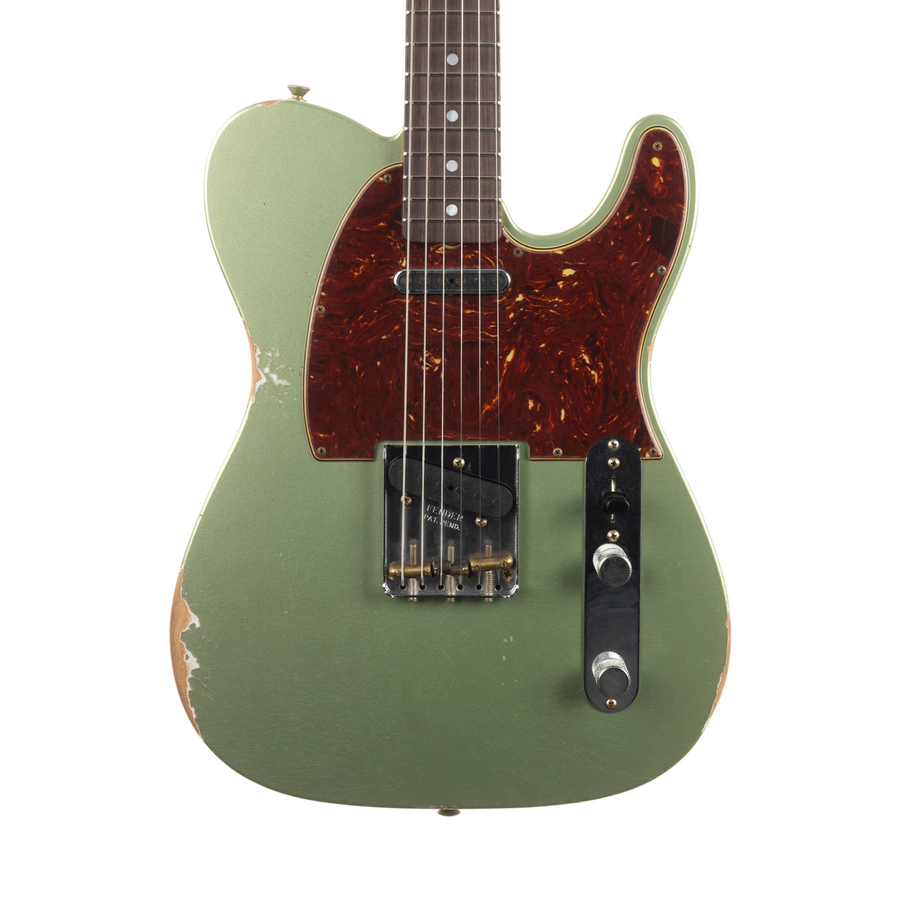 Fender Custom Shop 1964 Telecaster Relic - Aged Sage Green