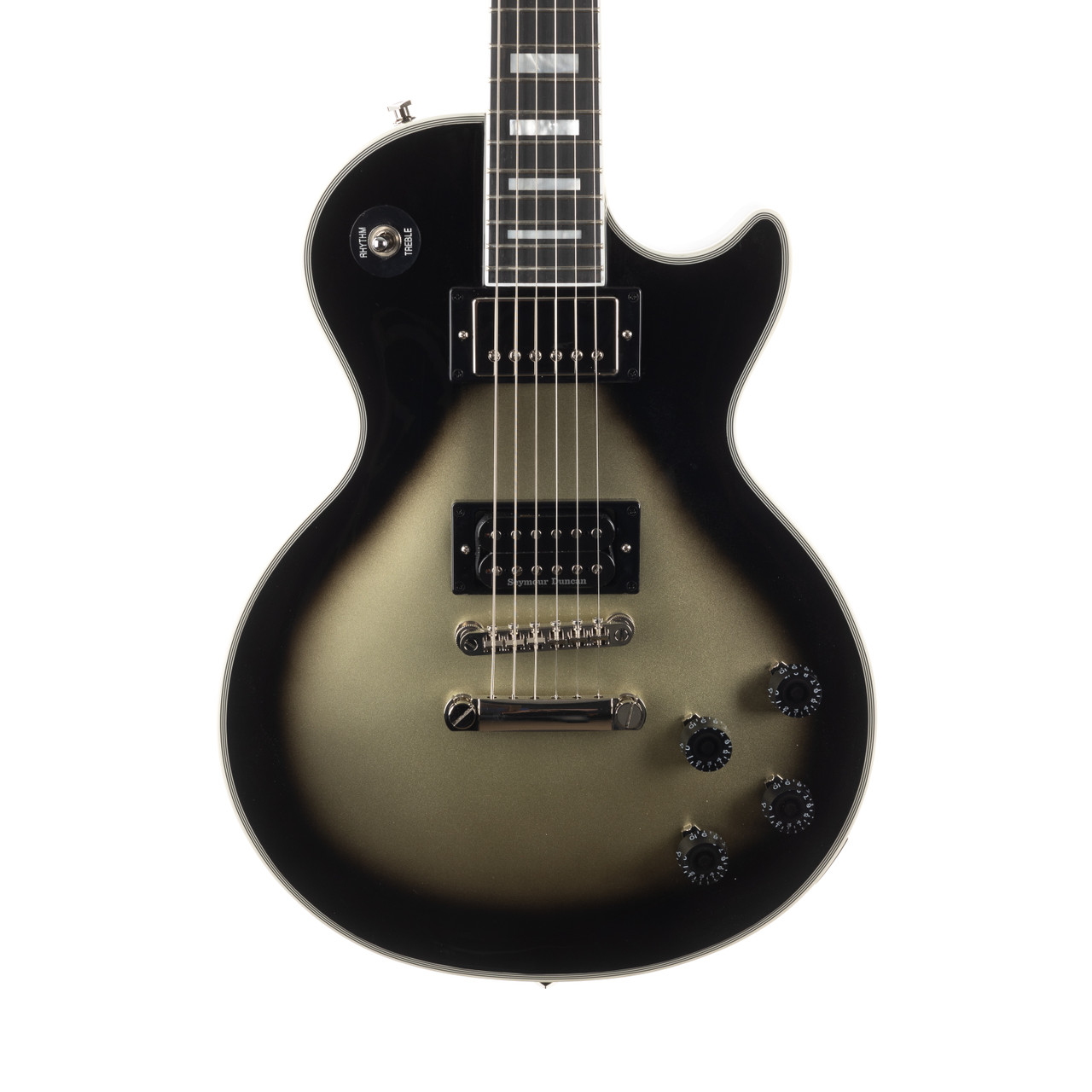 Epiphone Adam Jones 1979 Les Paul Custom - Antique Silverburst