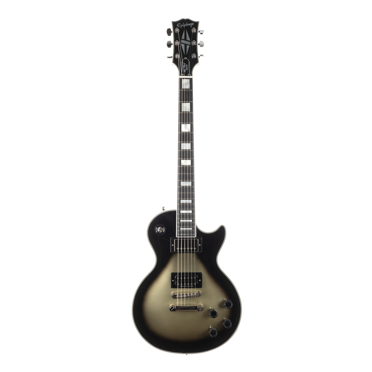 Epiphone Adam Jones 1979 Les Paul Custom - Antique Silverburst