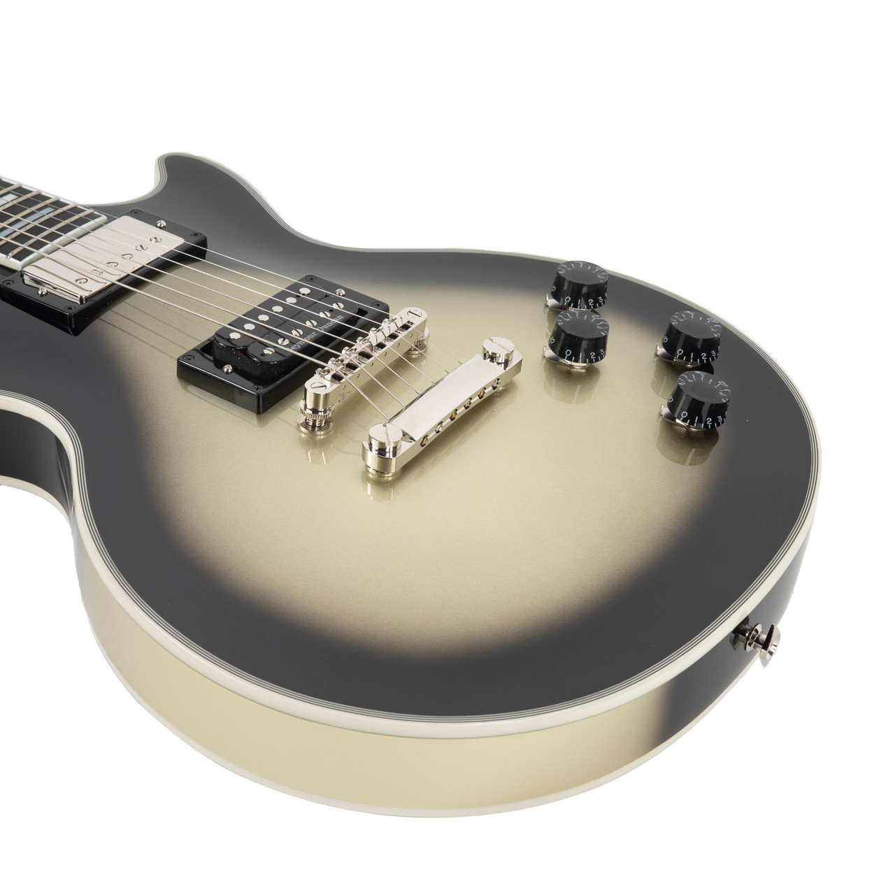 Epiphone Adam Jones 1979 Les Paul Custom - Antique Silverburst