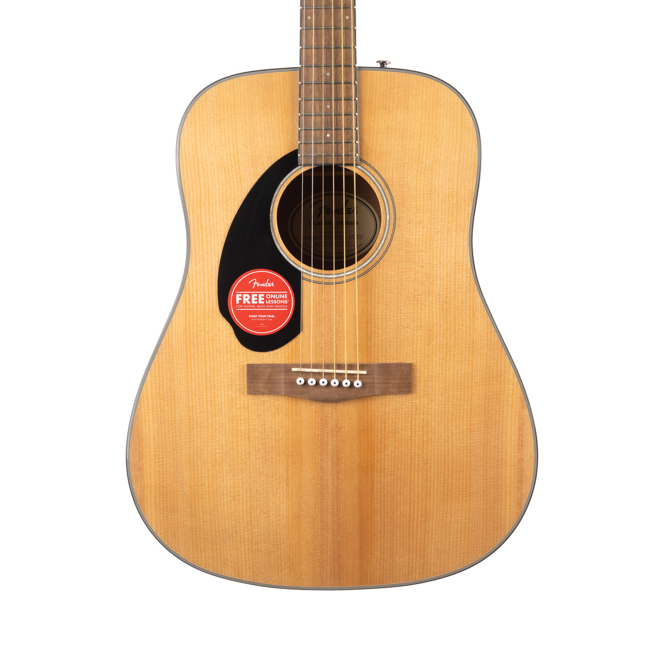 Fender CD-60S Dreadnought Left-Handed - Natural | Cream City Music