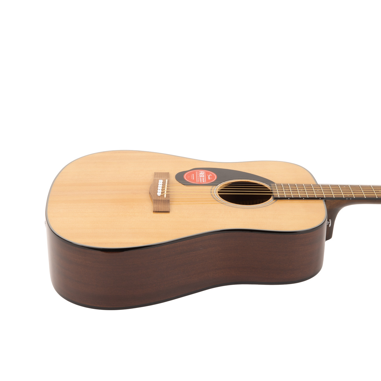 Fender CD-60S Dreadnought Left-Handed - Natural | Cream City Music