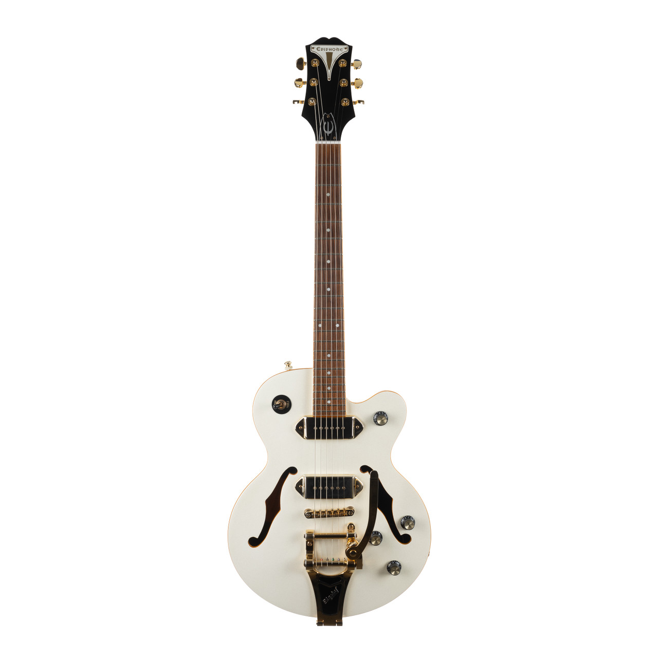 Used Epiphone Wildkat PW Pearl White 2018 | Cream City Music