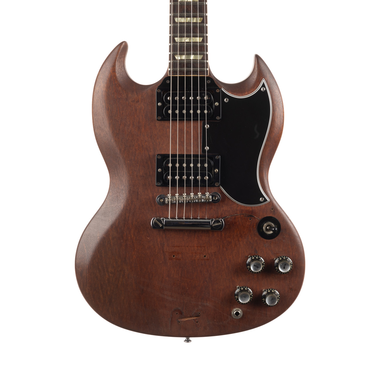 Vintage Gibson SG Standard Modified Stripped Finish 1965 | Cream Vintage Gibson SG Standard Modified Stripped Finish 1965 | Cream