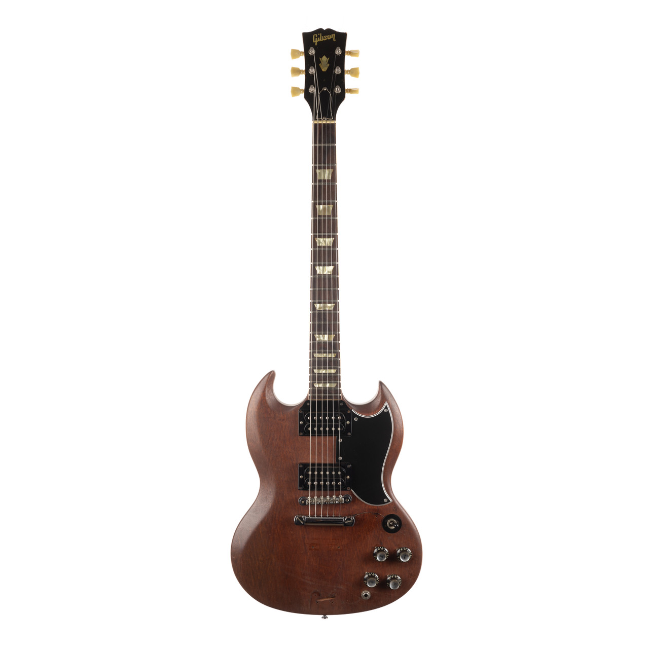 Vintage Gibson SG Standard Modified Stripped Finish 1965 | Cream