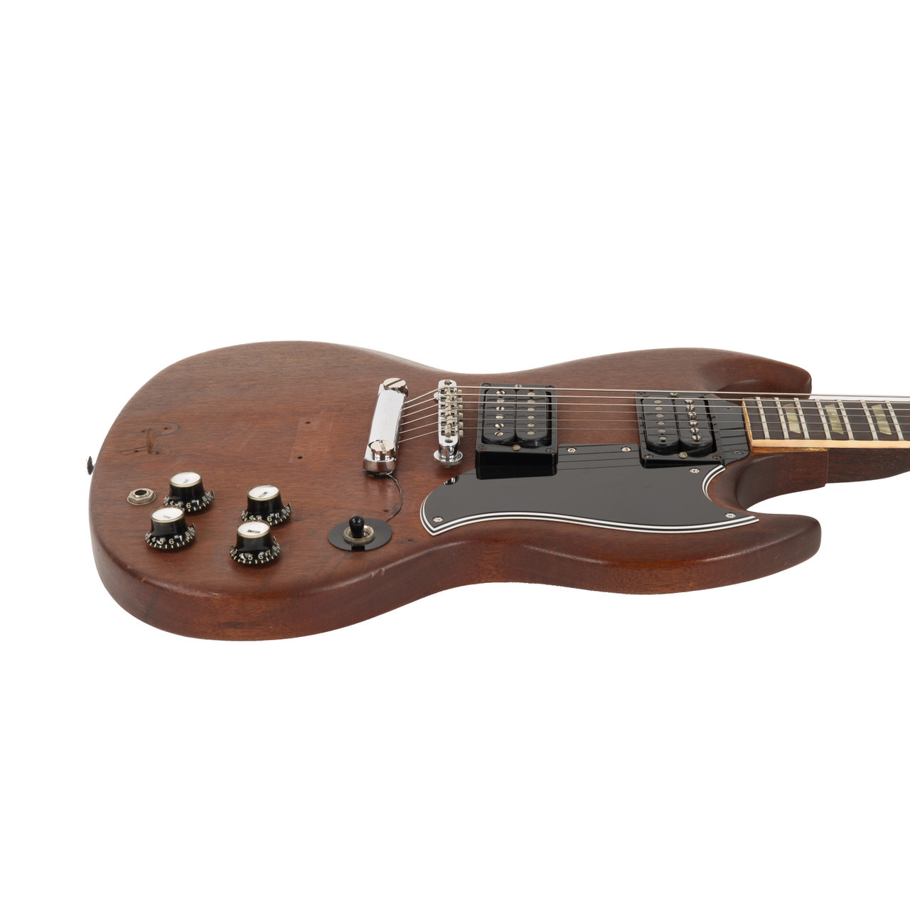 Vintage Gibson SG Standard Modified Stripped Finish 1965 | Cream