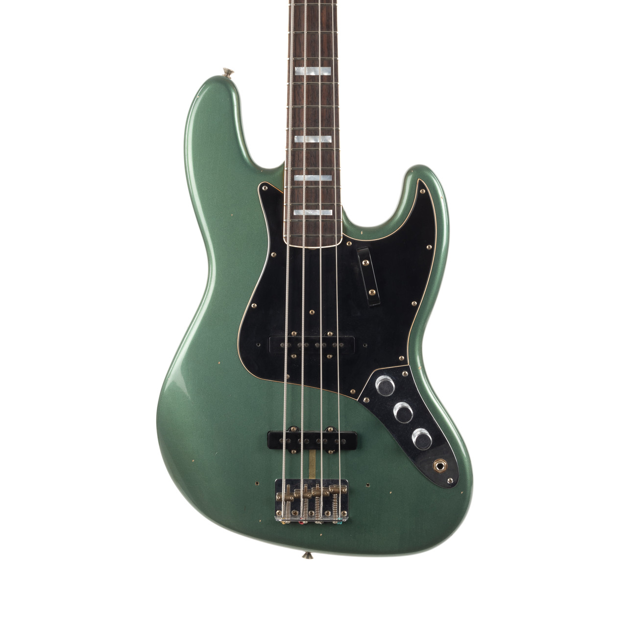 Used Fender Custom Shop 60s Jazz Bass Journeyman Sherwood Green