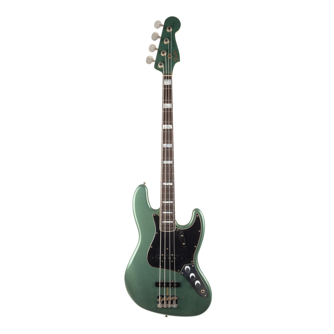 Used Fender Custom Shop 60s Jazz Bass Journeyman Sherwood Green