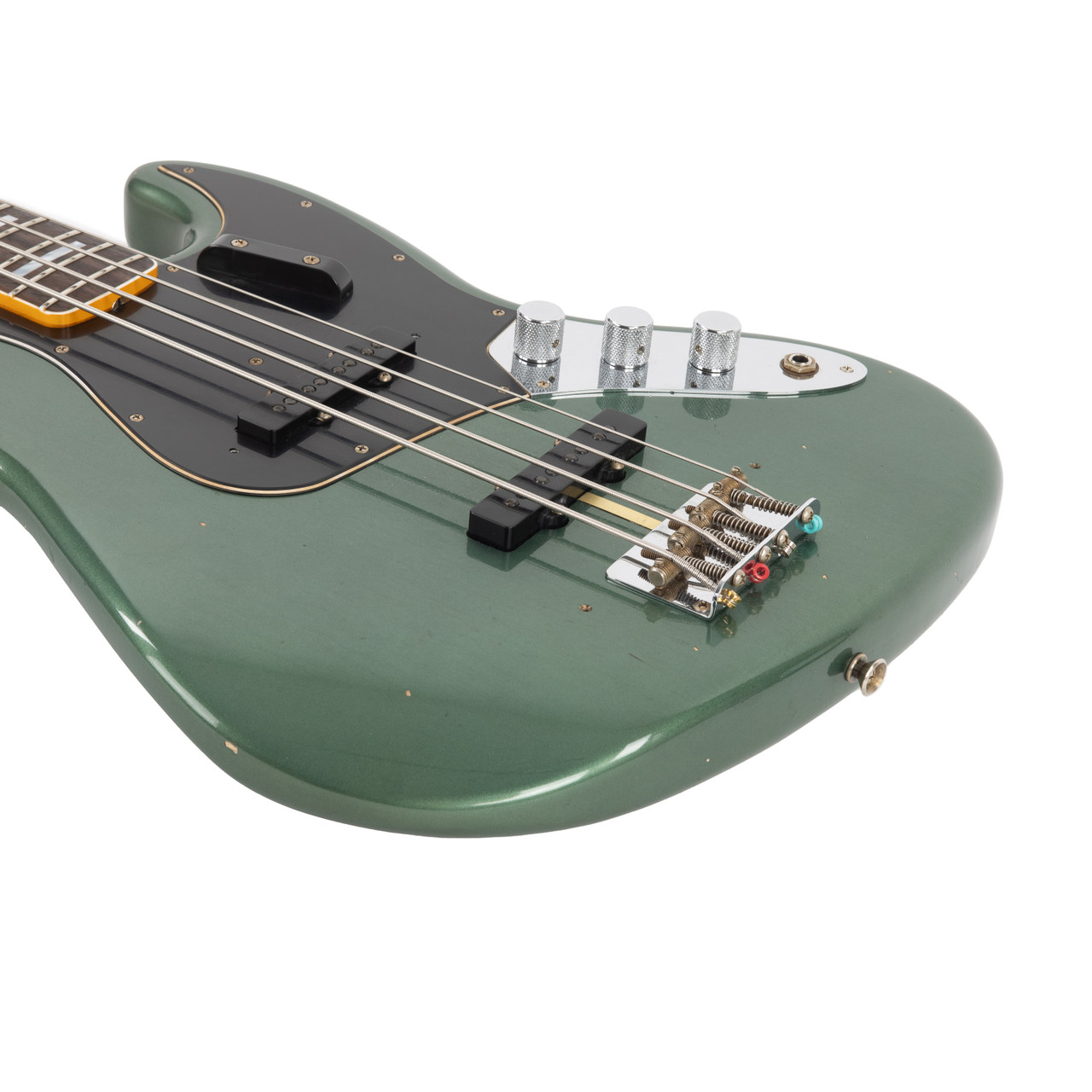 Used Fender Custom Shop 60s Jazz Bass Journeyman Sherwood Green