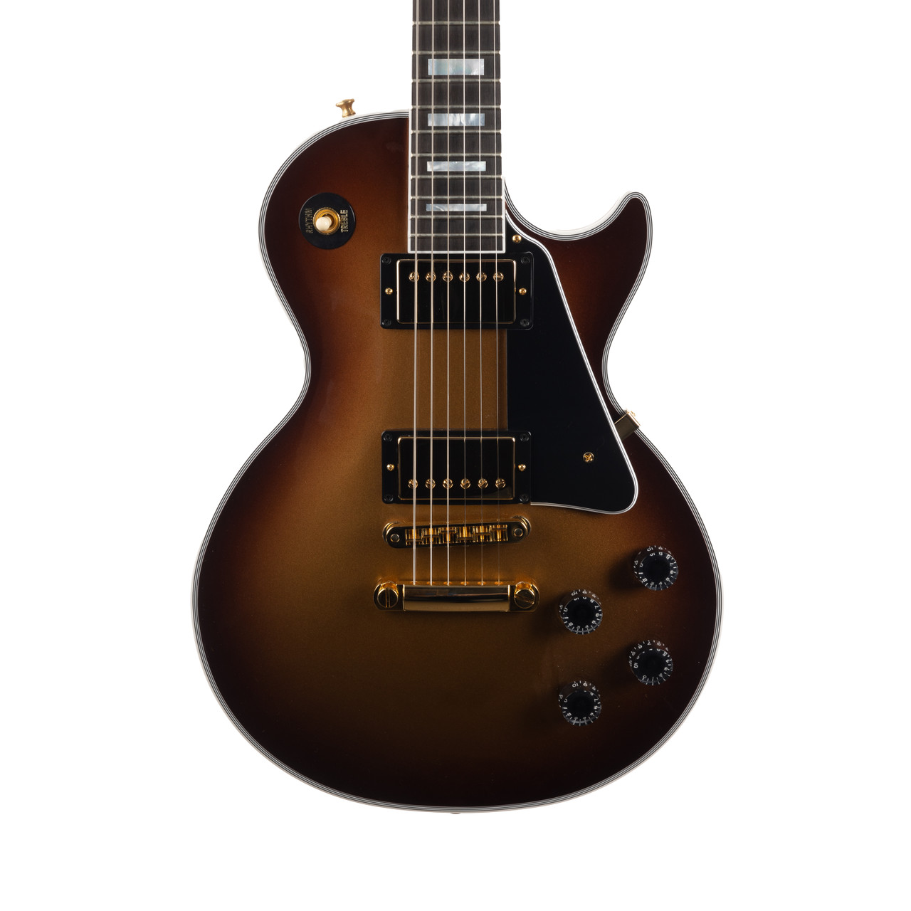 Gibson Custom M2M Les Paul Custom - Viceroy Goldburst | Cream City