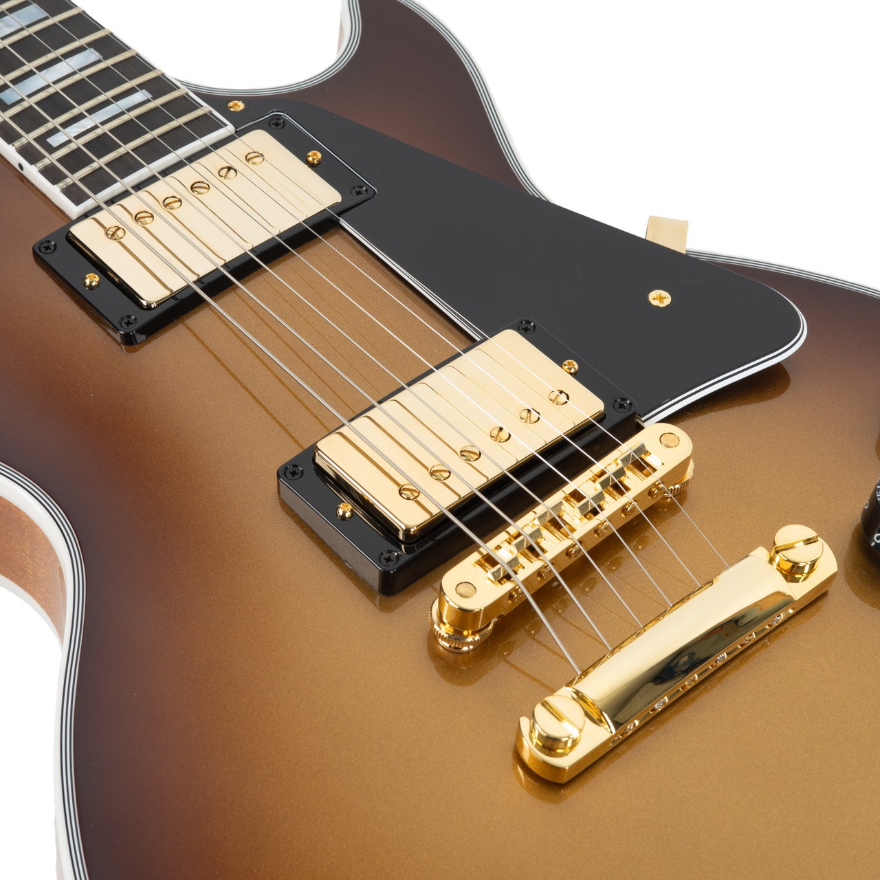 Gibson Custom M2M Les Paul Custom - Viceroy Goldburst | Cream City