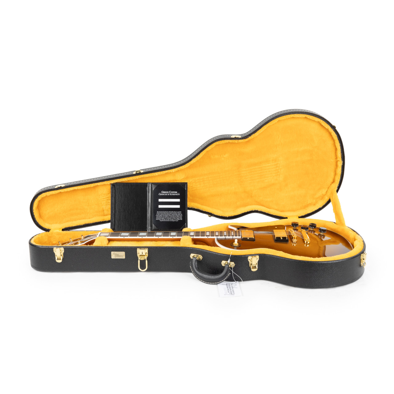 Gibson Custom M2M Les Paul Custom - Viceroy Goldburst | Cream City