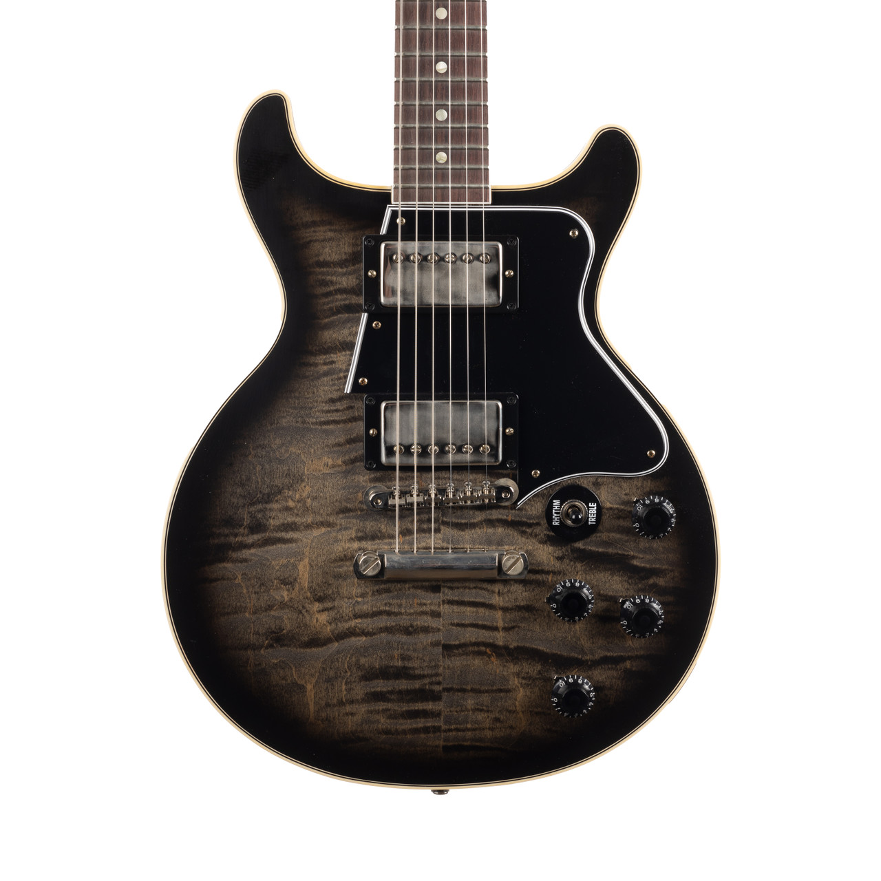 Gibson Custom Les Paul Special Double Cut Figured VOS - Cobra