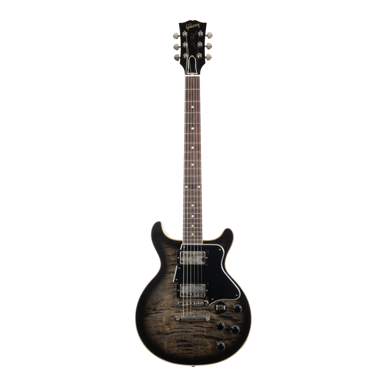 Gibson Custom Les Paul Special Double Cut Figured VOS - Cobra