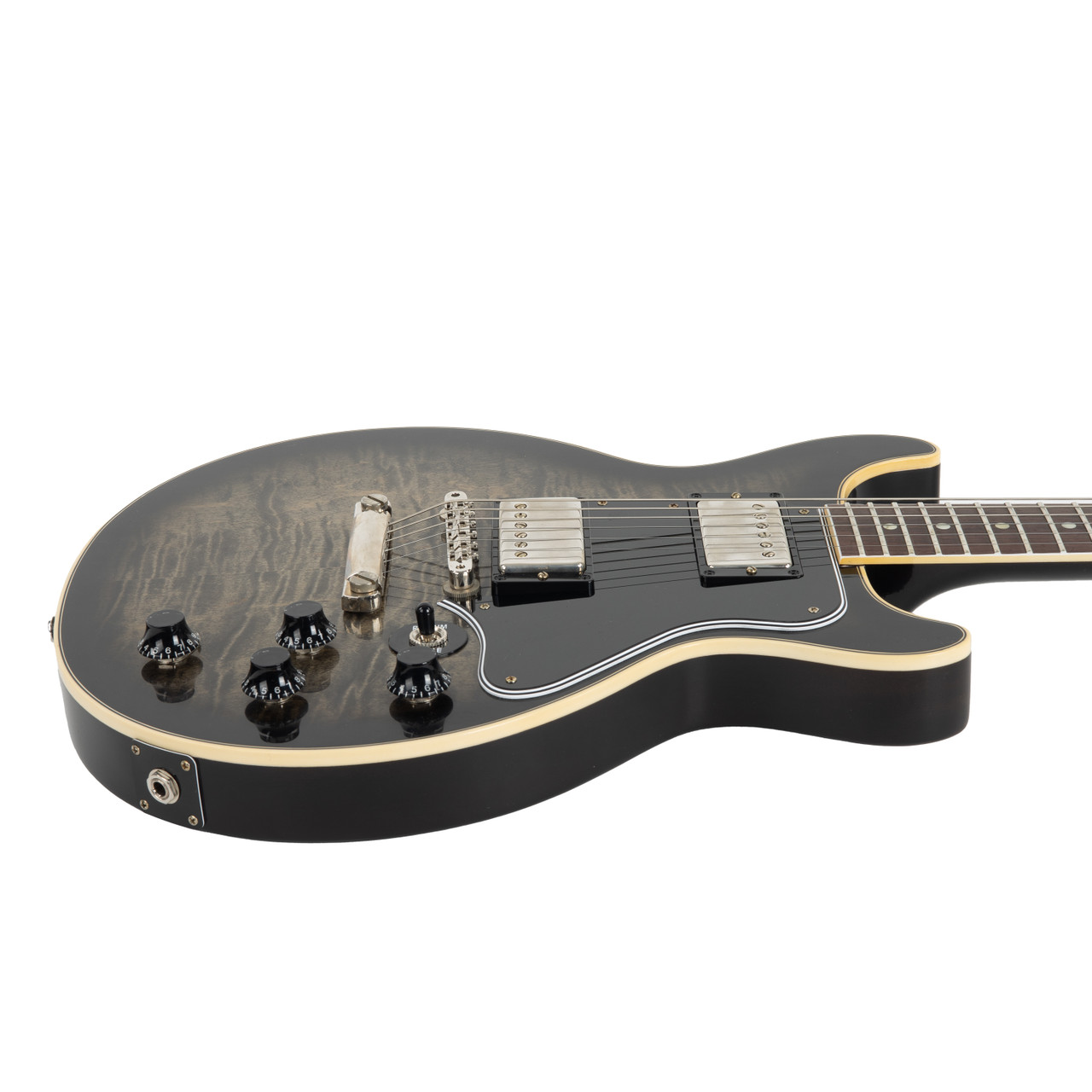Gibson Custom Les Paul Special Double Cut Figured VOS - Cobra