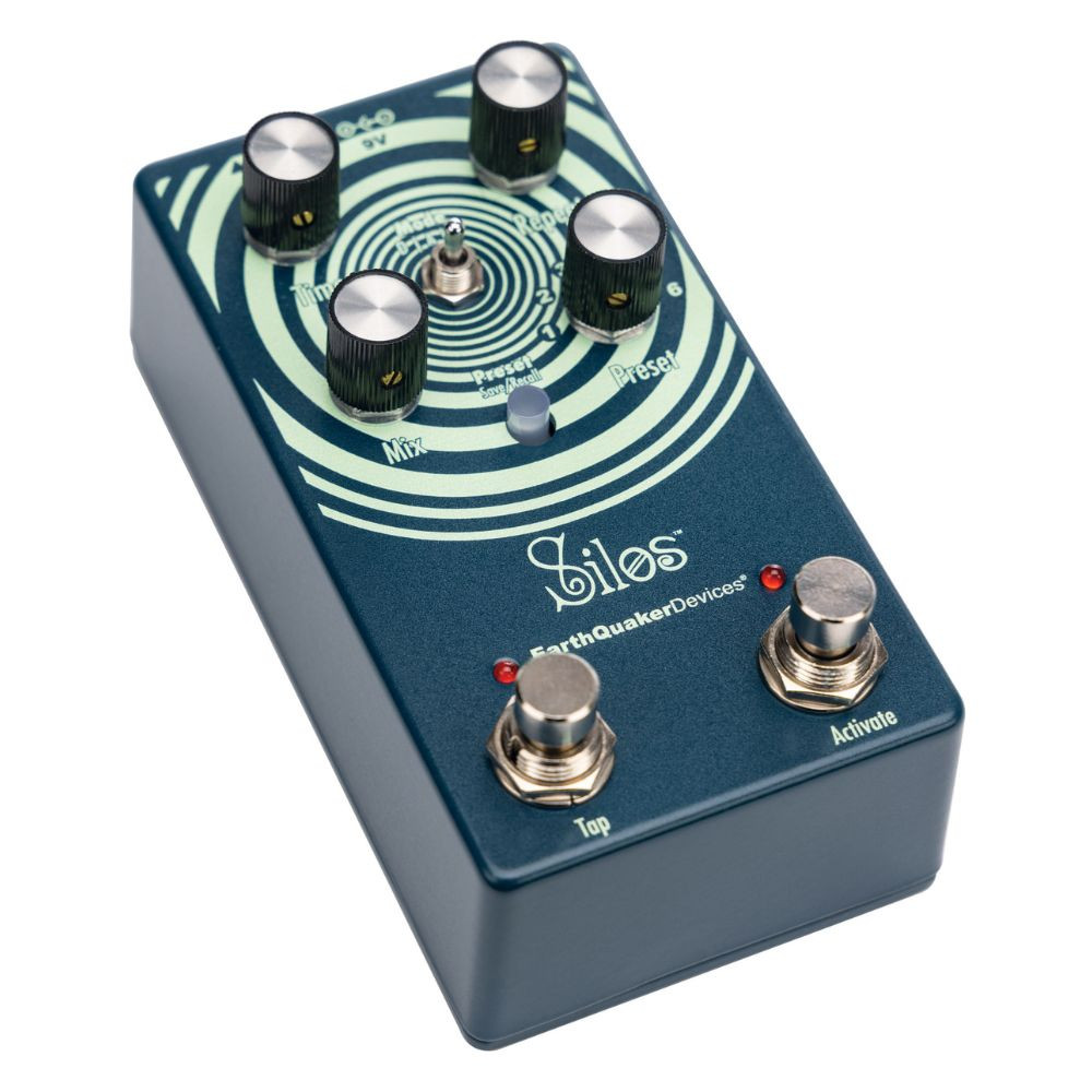 ギター EarthQuaker Devices Silos EarthQuaker Devices Silos Multi-Generational Time Reflection