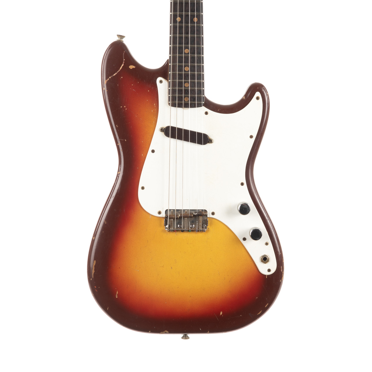 Vintage Fender Musicmaster Sunburst 1963 | Cream City Music