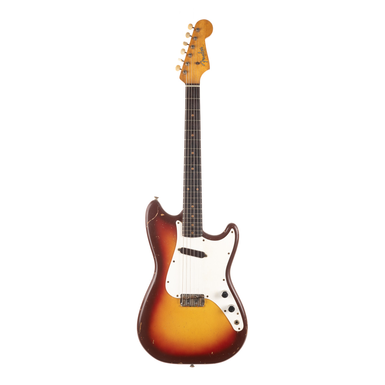 Vintage Fender Musicmaster Sunburst 1963 | Cream City Music