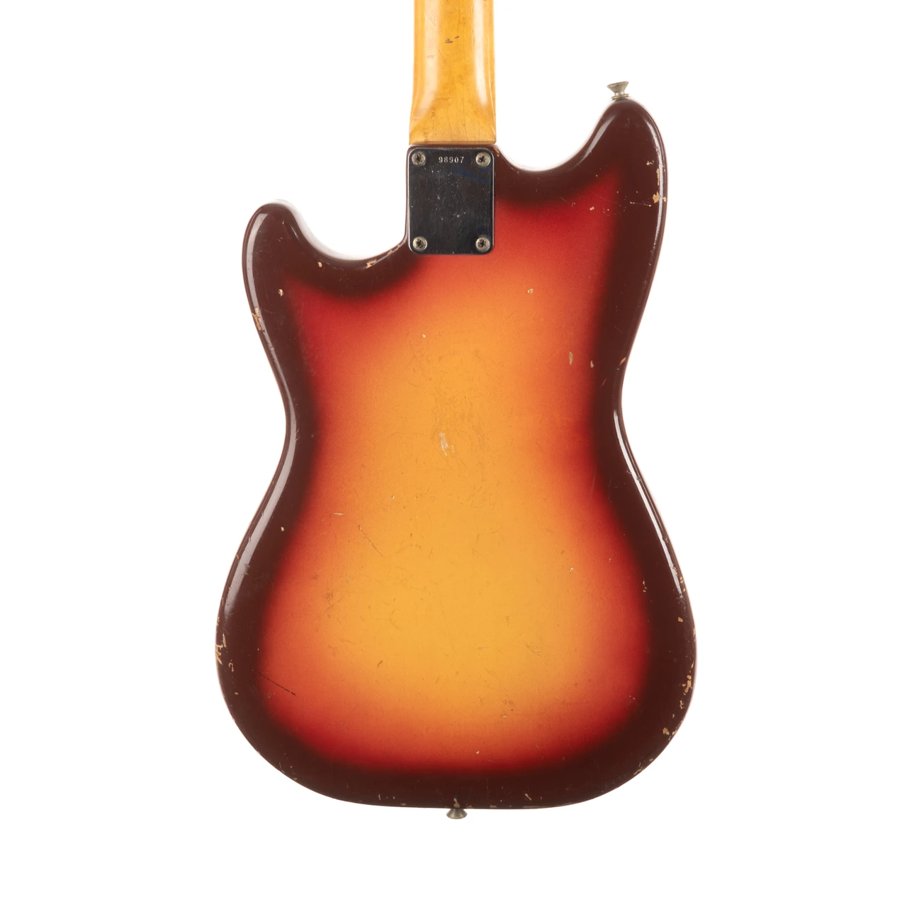 Vintage Fender Musicmaster Sunburst 1963 | Cream City Music