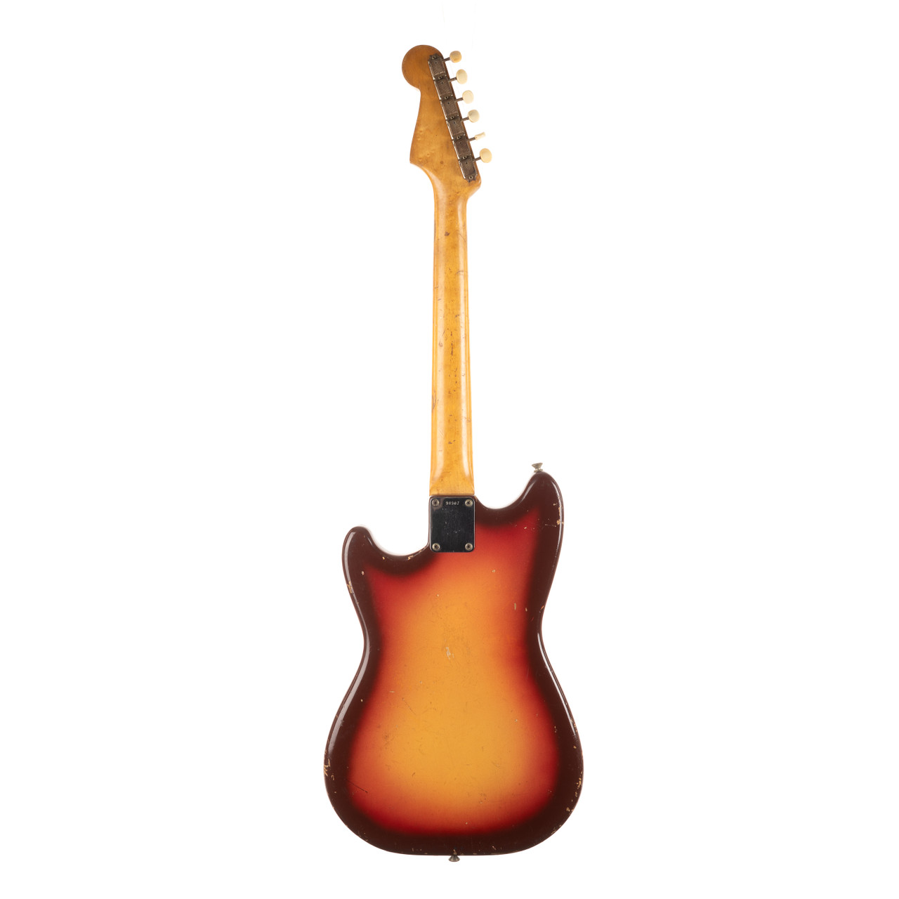 Vintage Fender Musicmaster Sunburst 1963 | Cream City Music
