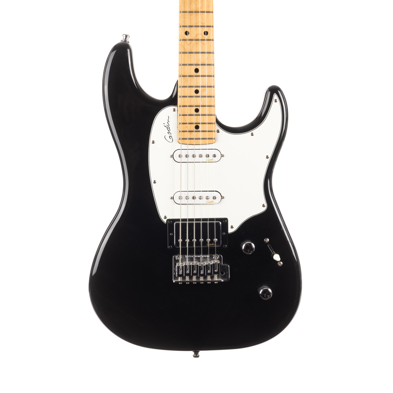 Used Godin Session HT Black 2018 | Cream City Music
