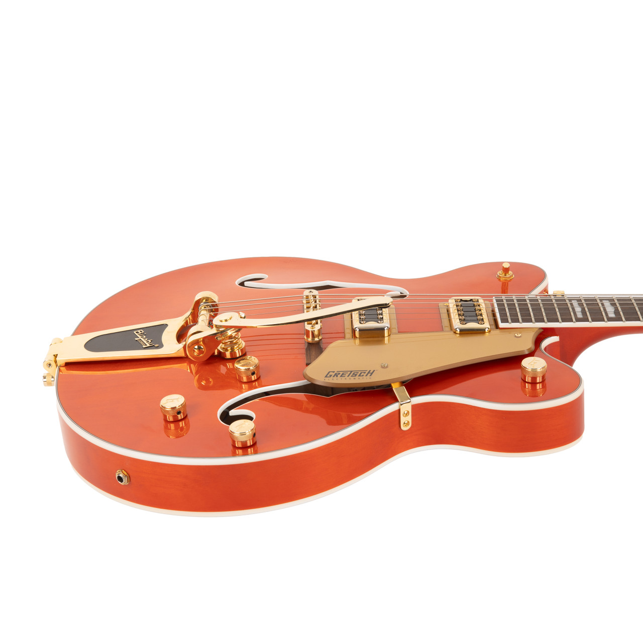 Used Gretsch G5422TG Electromatic Classic Orange Stain | Cream