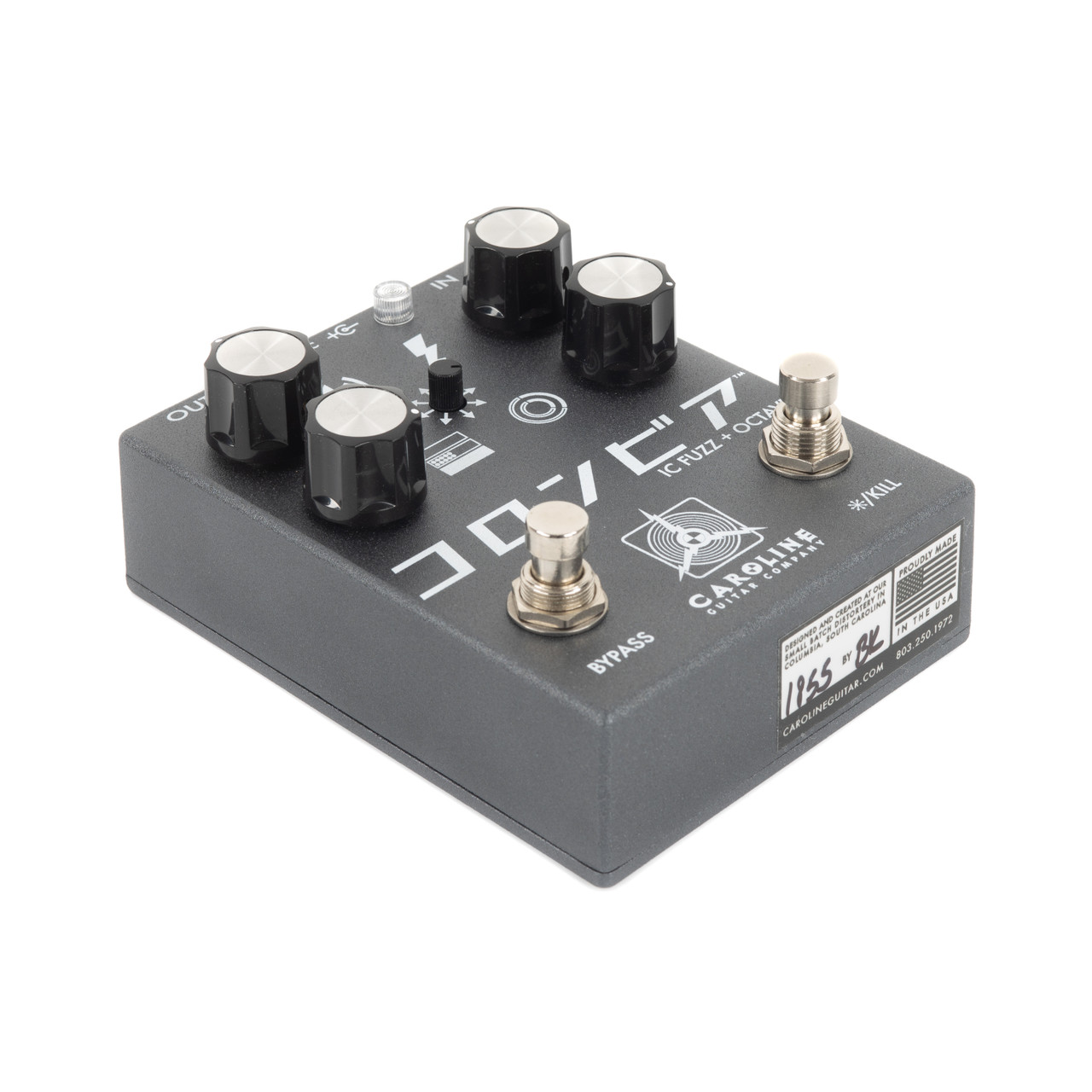 Caroline Guitar Company Shigeharu IC Octave Fuzz Pedal | Cream