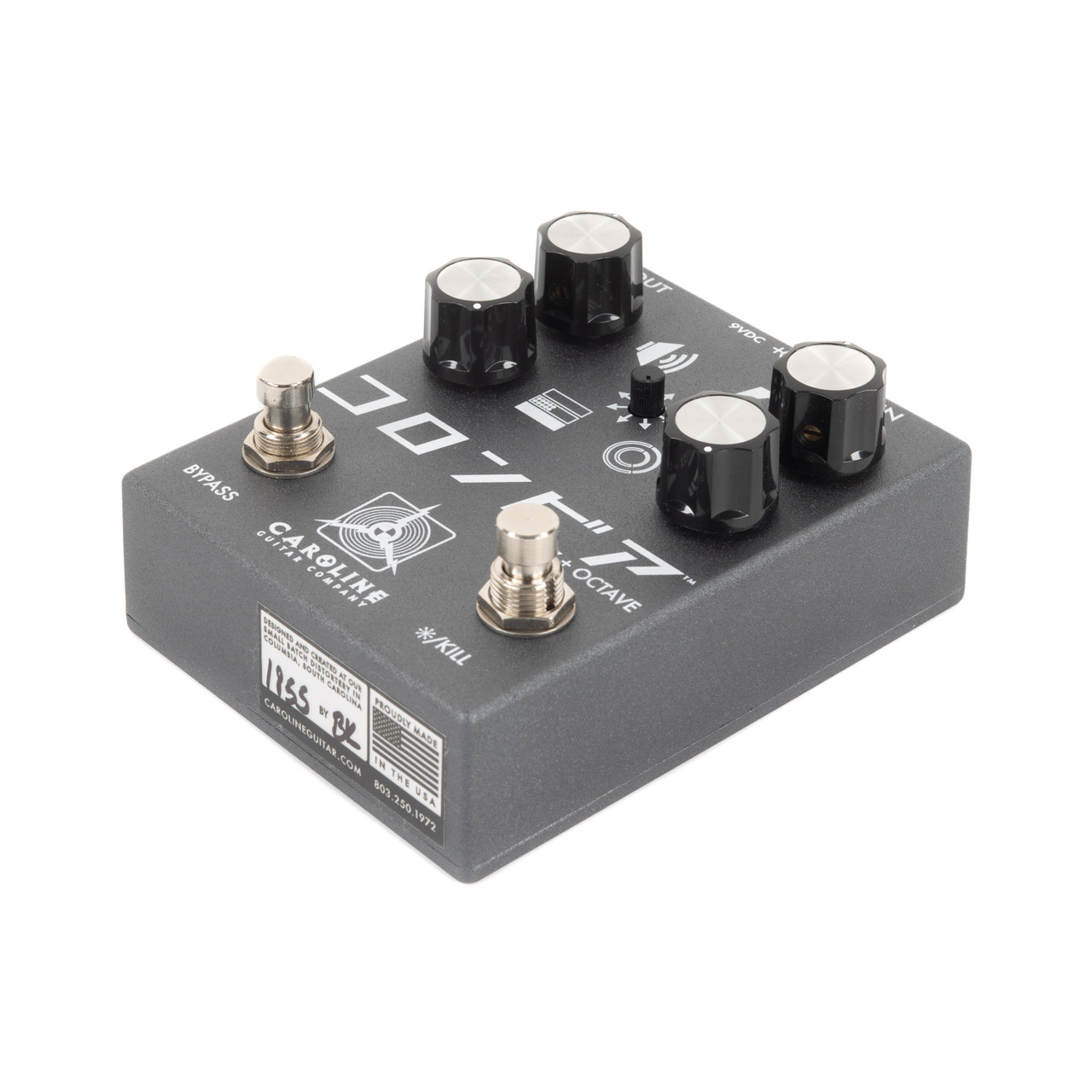 Caroline Guitar Company Shigeharu IC Octave Fuzz Pedal | Cream