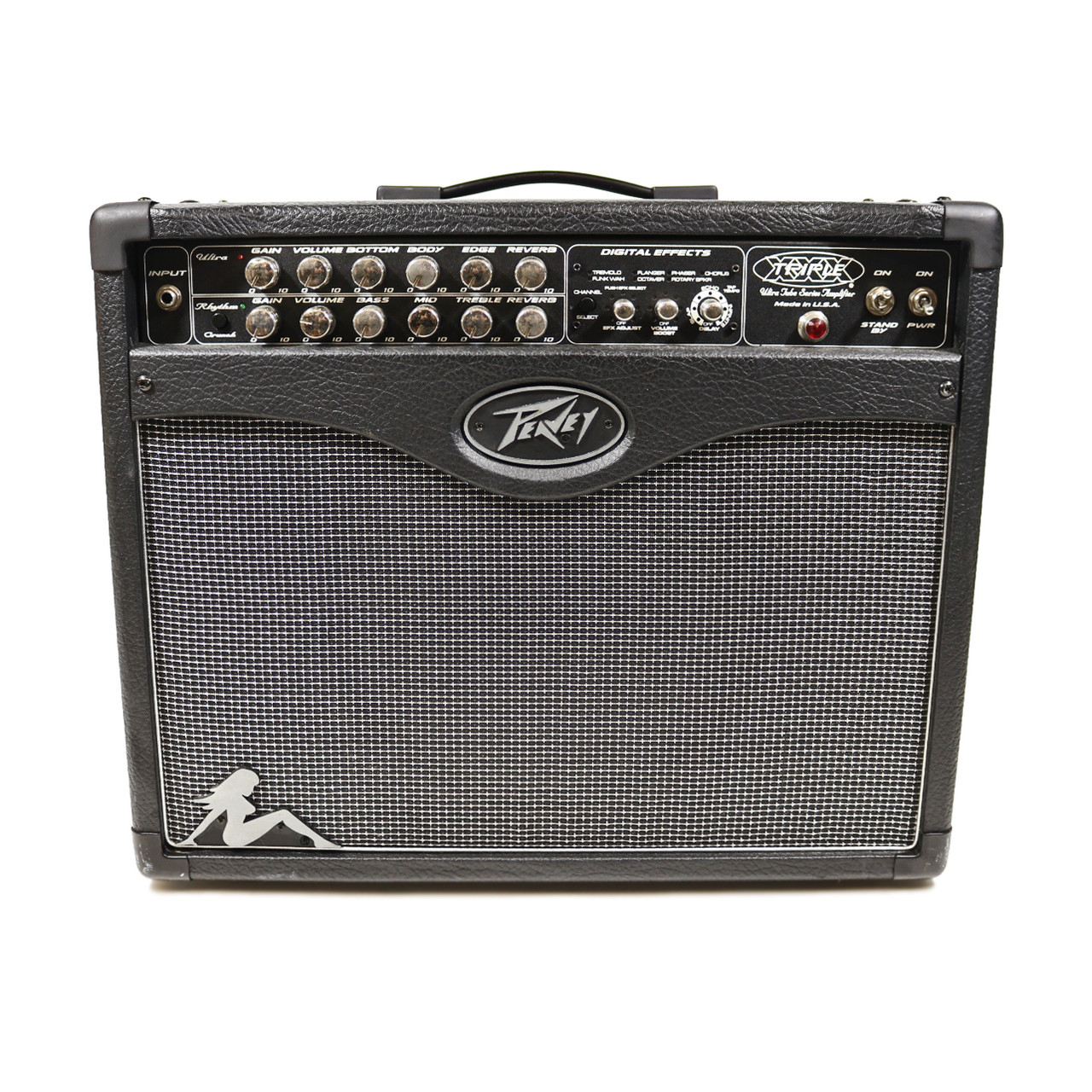Used Peavey Triple XXX Super 40/EFX 40W 1x12 Tube Combo Amp 2003