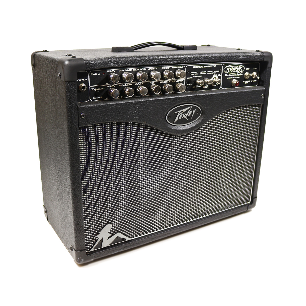 Used Peavey Triple XXX Super 40/EFX 40W 1x12 Tube Combo Amp 2003