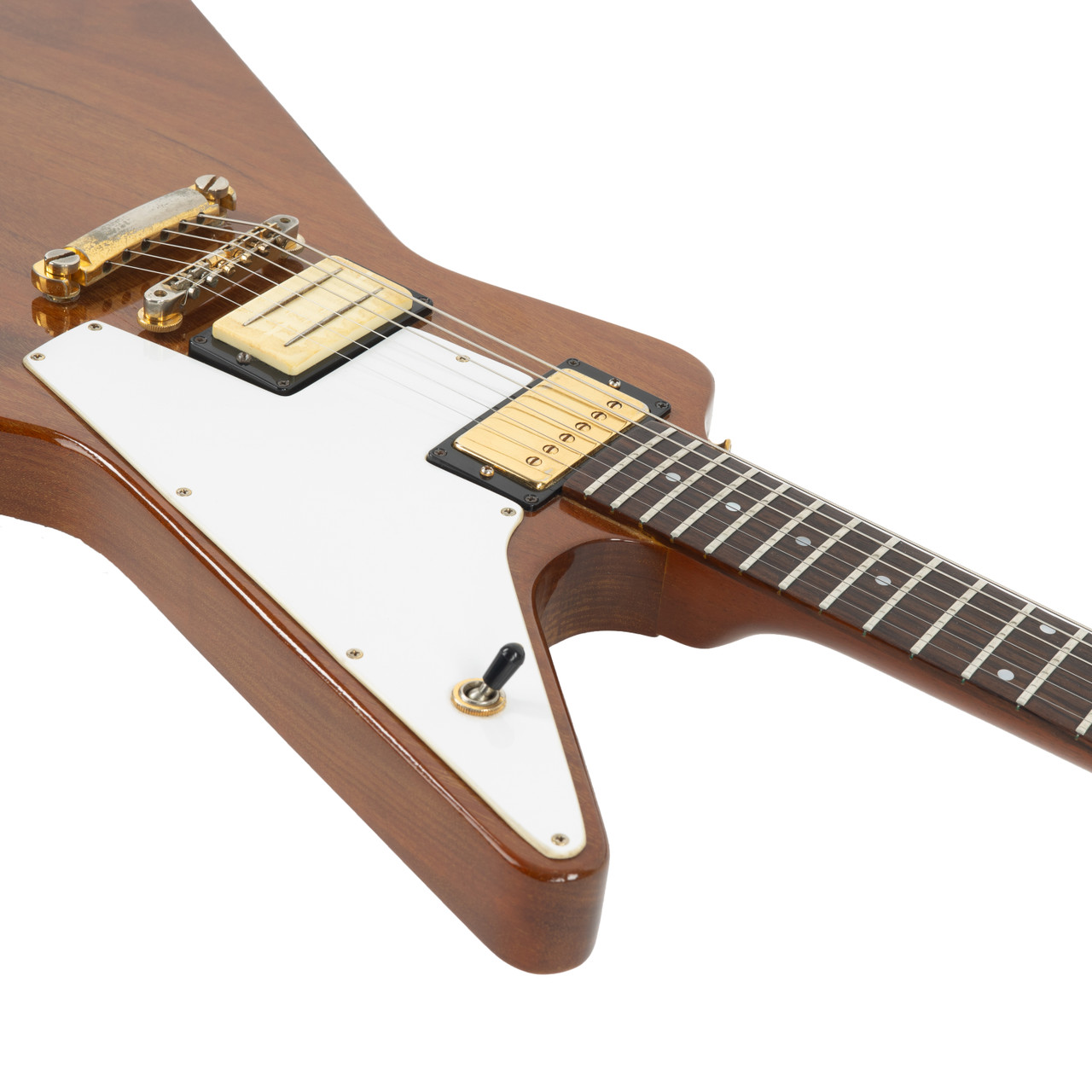 Vintage Gibson Explorer Natural 1976 | Cream City Music