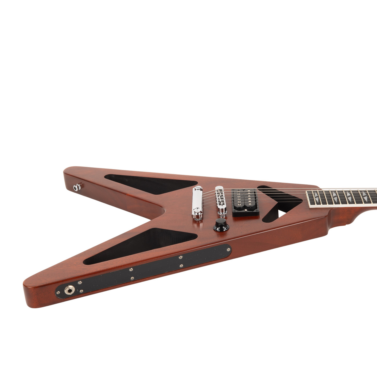 Used Gibson Flying V Guitar Of The Month Natural Mahogany 2008
