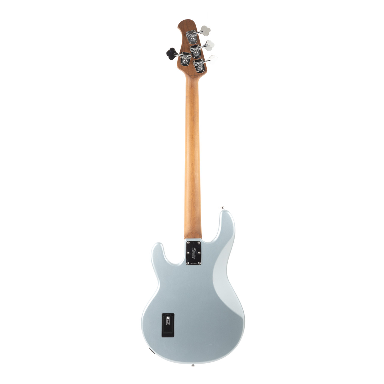Used Sterling By Music Man Stingray Silver 2021 | Cream City Music