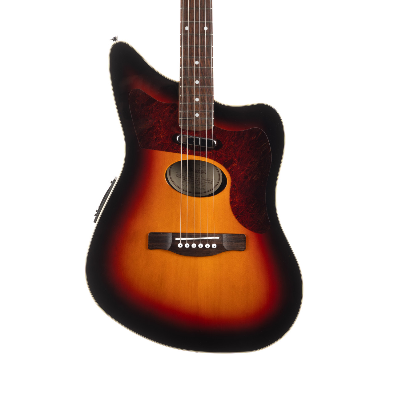 Used Fender JZM Deluxe Sunburst 2007 | Cream City Music