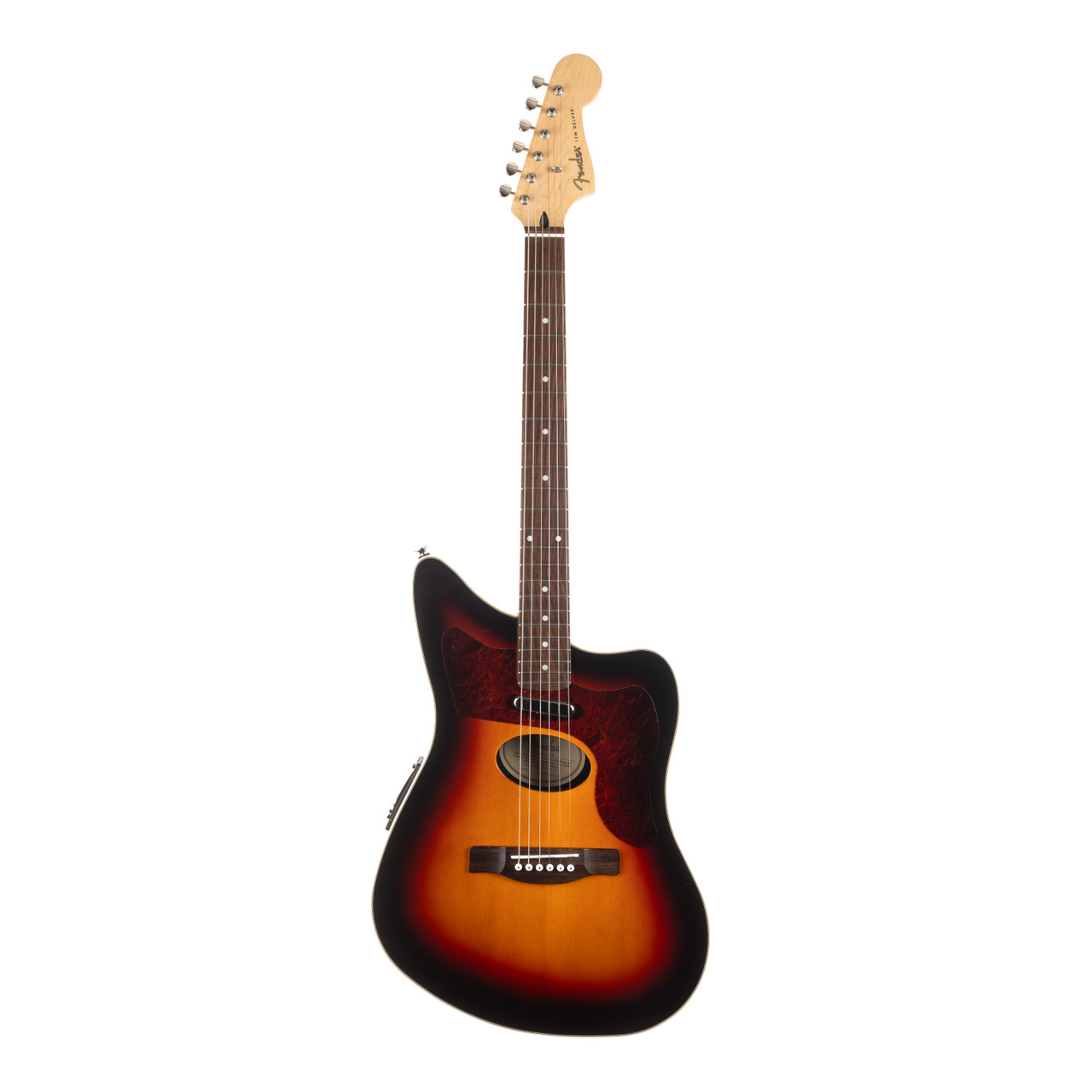 Used Fender JZM Deluxe Sunburst 2007 | Cream City Music