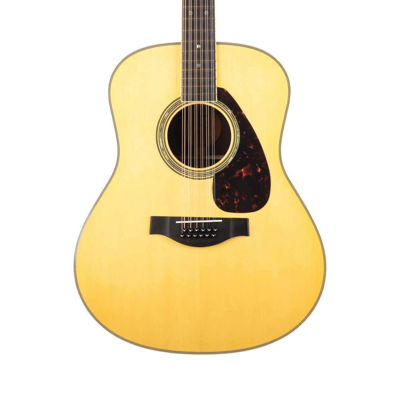 Used Yamaha LL16-12 ARE 12-String Jumbo Natural | Cream City Music