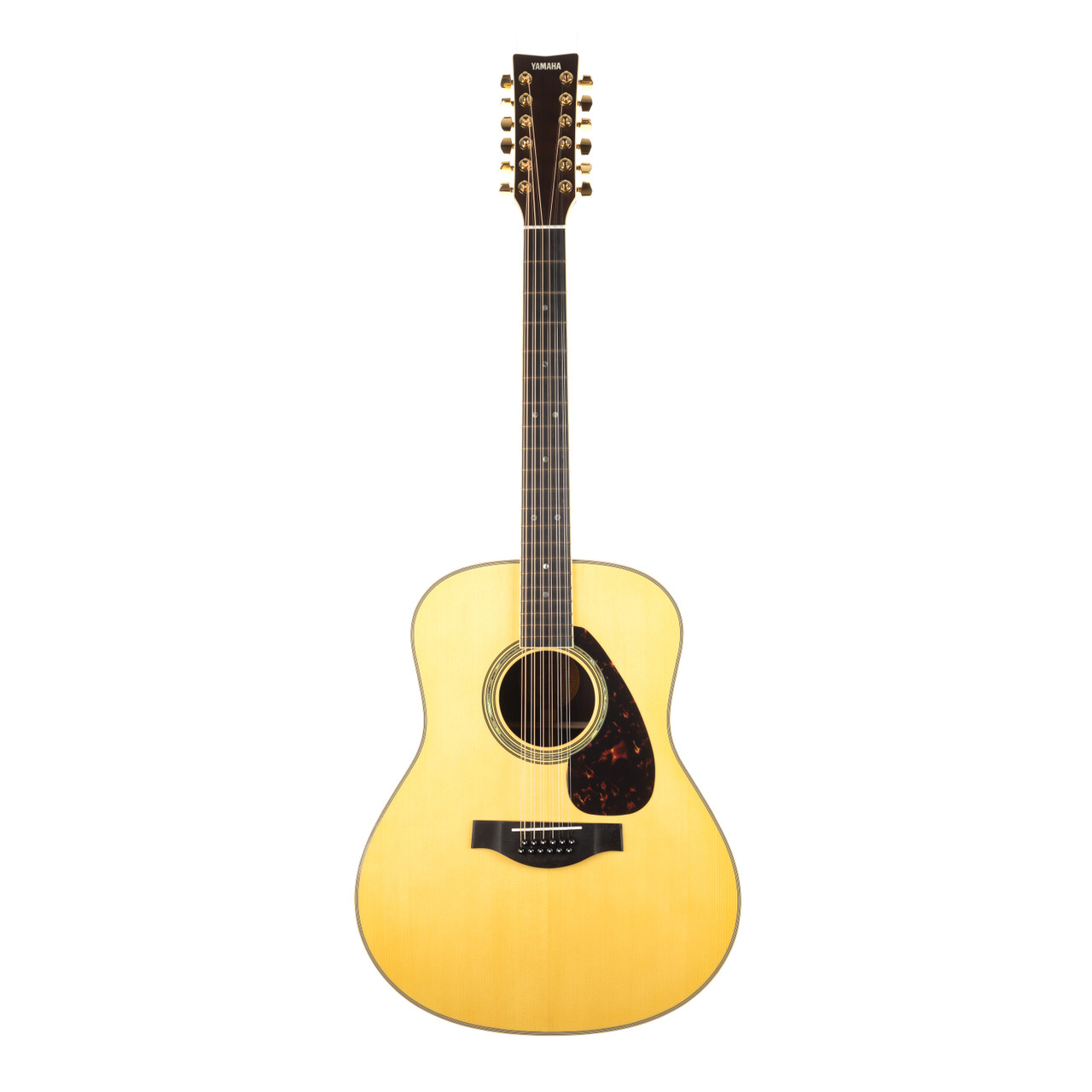 Used Yamaha LL16-12 ARE 12-String Jumbo Natural | Cream City Music