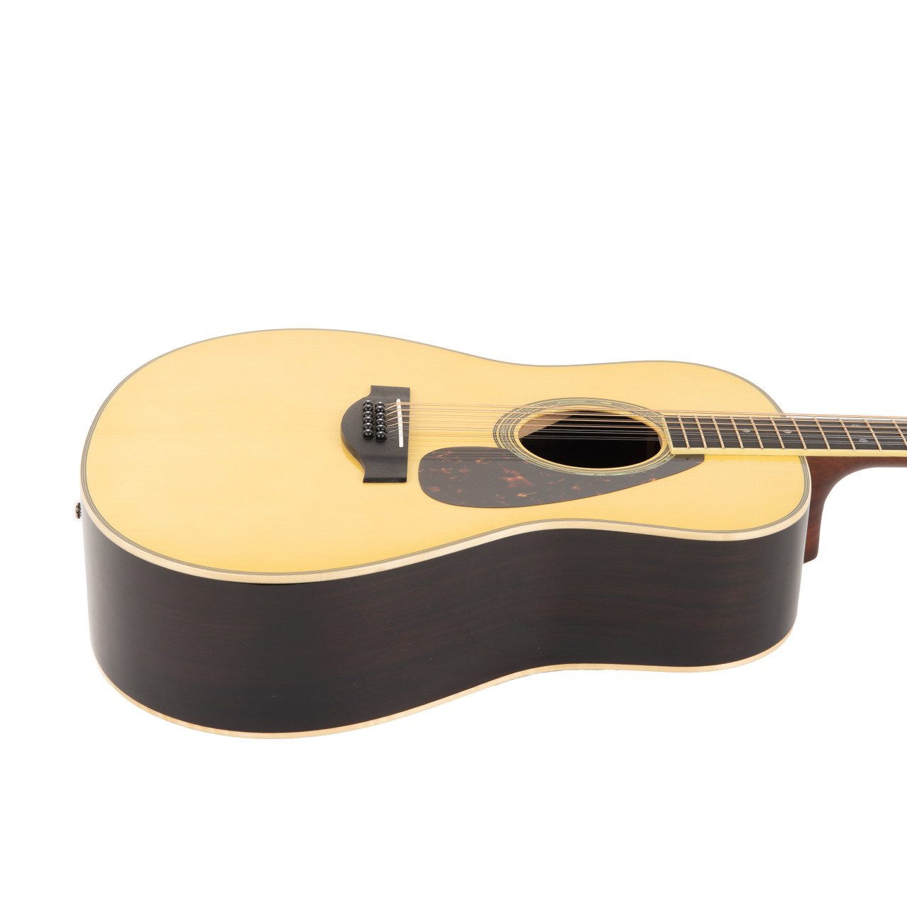 Used Yamaha LL16-12 ARE 12-String Jumbo Natural | Cream City Music